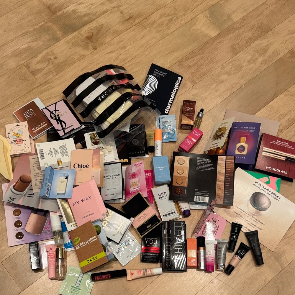 Assorted Beauty and Skincare Samples
 Sephora Ulta NEW
